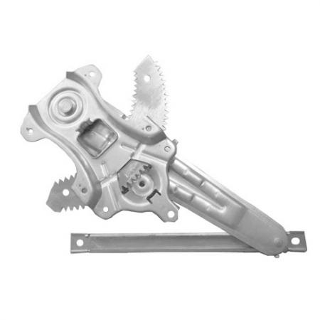 Achterste linker raamregelaar zonder motor voor Nissan Versa 2007-13, Tiida 2004-13 - Achterste linker raamregelaar zonder motor voor Nissan Versa 2007-13, Tiida 2004-13