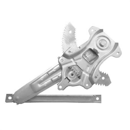 Achterste rechter raamregelaar zonder motor voor Nissan Versa 2007-13, Tiida 2004-13 - Achterste rechter raamregelaar zonder motor voor Nissan Versa 2007-13, Tiida 2004-13