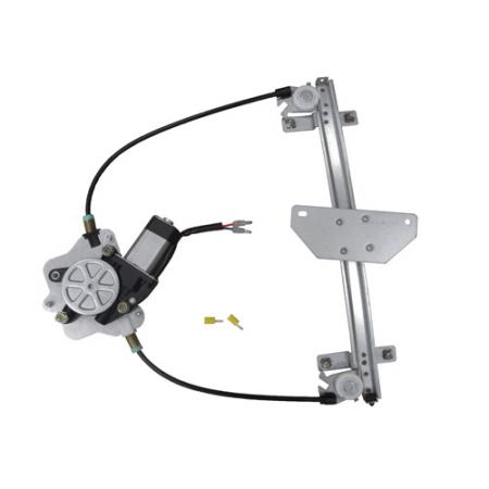 Rear Left Window Regulator with Motor for Volvo S40 1995-04, V40 1996-04 - Rear Left Window Regulator with Motor for Volvo S40 1995-04, V40 1996-04