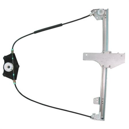 Fram vänster fönsterregulator utan motor för Peugeot 307 2001-09 - Fram vänster fönsterregulator utan motor för Peugeot 307 2001-09