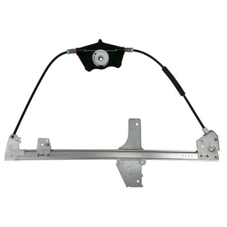 Front Right Window Regulator without Motor for Peugeot 307 2001-09 - Front Right Window Regulator without Motor for Peugeot 307 2001-09
