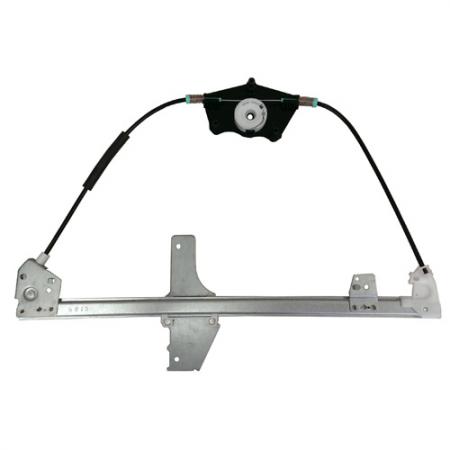 Front Left Window Regulator without Motor for Peugeot 307 2001-09 - Front Left Window Regulator without Motor for Peugeot 307 2001-09