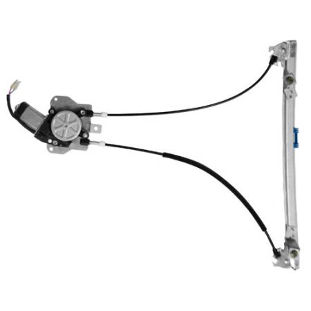 Front Right Window Regulator with Motor for Citroen Saxo 1996-03 - Front Right Window Regulator with Motor for Citroen Saxo 1996-03