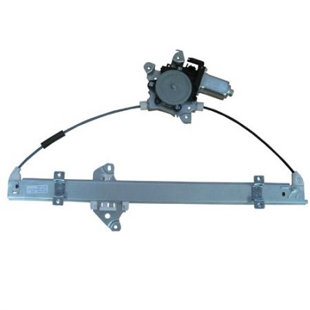 Front Right Window Regulator with Motor for Nissan Frontier, Xterra 2005-15 - Front Right Window Regulator with Motor for Nissan Frontier, Xterra 2005-15