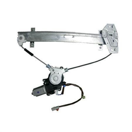 Conjunto de regulador y motor de ventana trasera izquierda para Acura MDX 2001-06 - Conjunto de regulador y motor de ventana trasera izquierda para Acura MDX 2001-06