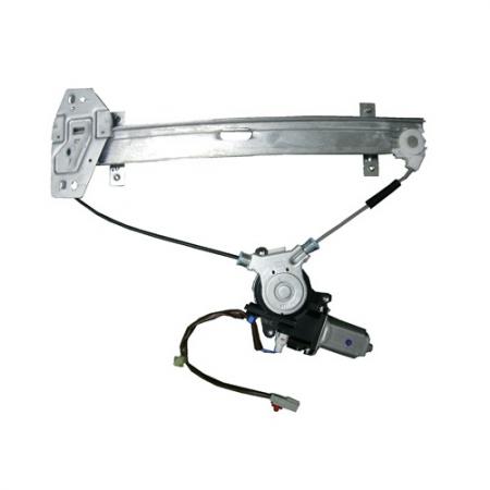 Conjunto de regulador y motor de ventana trasera derecha para Acura MDX 2001-06 - Conjunto de regulador y motor de ventana trasera derecha para Acura MDX 2001-06