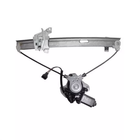 Voorraam rechts raamregelaar met motor voor Mitsubishi Galant 2004-12, 380 - Voorraam rechts raamregelaar met motor voor Mitsubishi Galant 2004-12, 380