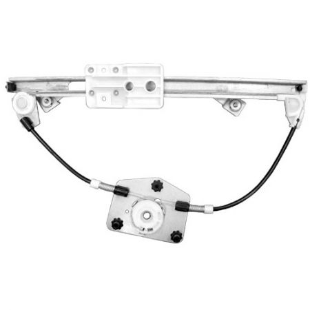 Rear Right Window Regulator without Motor for Skoda Fabia 1999-07 - Rear Right Window Regulator without Motor for Skoda Fabia 1999-07