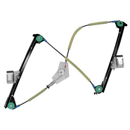 Front Left Window Regulator without Motor for Porsche 911, Boxster 2005 - Front Left Window Regulator without Motor for Porsche 911, Boxster 2005