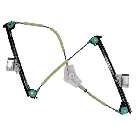 Front Right Window Regulator without Motor for Porsche 911, Boxster 2005