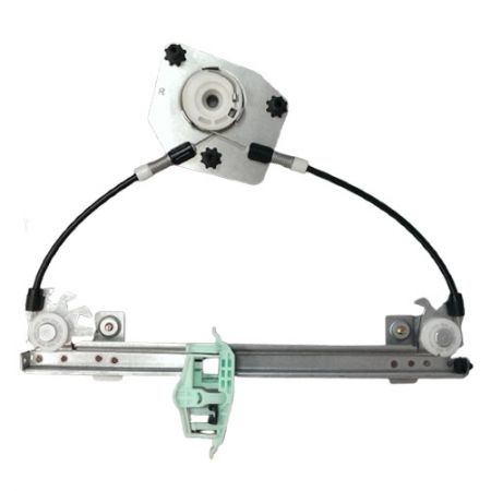 Rear Left Window Regulator without Motor for Fiat Stilo 2001-08 - Rear Left Window Regulator without Motor for Fiat Stilo 2001-08