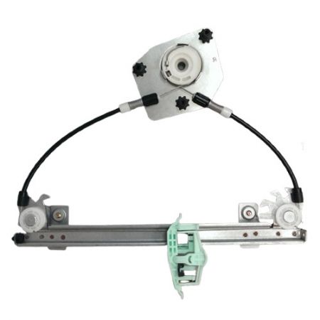 Bakre högra fönsterregulator utan motor för Fiat Stilo 2001-08 - Bakre högra fönsterregulator utan motor för Fiat Stilo 2001-08