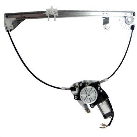 Front Right Window Regulator with Motor for Fiat Multipla 1998-04