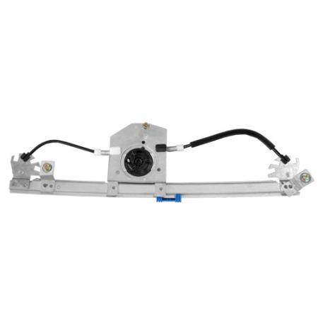 Zadní pravý regulátor okna bez motoru pro Renault Clio 5D 2005-12 - Zadní pravý regulátor okna bez motoru pro Renault Clio 5D 2005-12