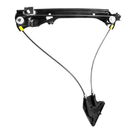 Rear Right Window Regulator without Motor for Renault Laguna 2007-15 - Rear Right Window Regulator without Motor for Renault Laguna 2007-15