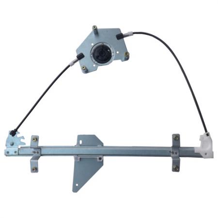 Front Left Window Regulator without Motor for Renault Twingo 2007-14 - Front Left Window Regulator without Motor for Renault Twingo 2007-14