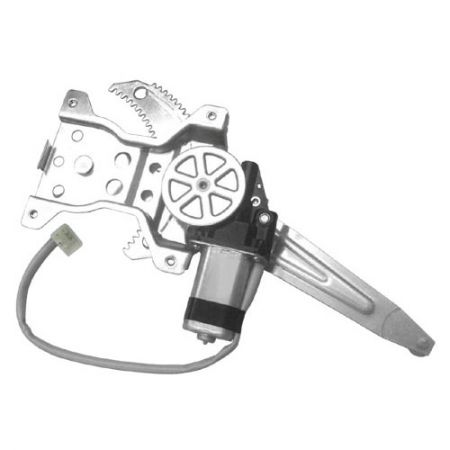 Zadní levý regulátor okna s motorem pro Pontiac Vibe 2003-08 - Zadní levý regulátor okna s motorem pro Pontiac Vibe 2003-08