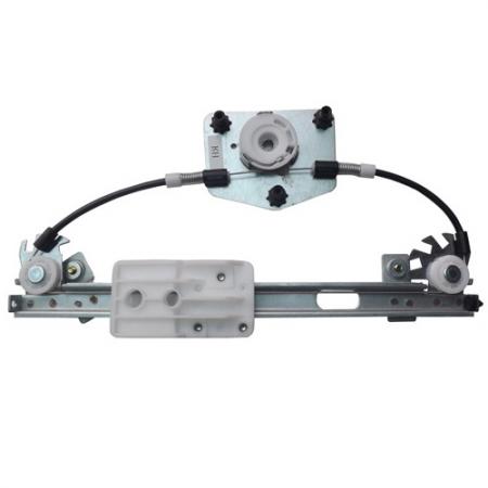 Rear Left Window Regulator without Motor for Seat Toledo 1998-04, Leon 1999-05 - Rear Left Window Regulator without Motor for Seat Toledo 1998-04, Leon 1999-05