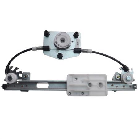 Rear Right Window Regulator without Motor for Seat Toledo 1998-04, Leon 1999-05 - Rear Right Window Regulator without Motor for Seat Toledo 1998-04, Leon 1999-05