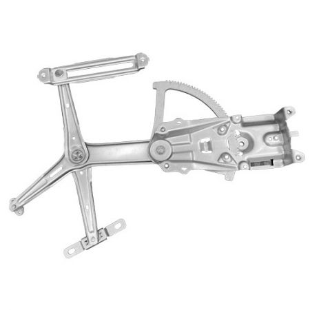 ตัวควบคุมหน้าต่างด้านซ้ายโดยไม่มีมอเตอร์สำหรับ Holden Barina XC 2000-06 - ตัวควบคุมหน้าต่างด้านซ้ายโดยไม่มีมอเตอร์สำหรับ Holden Barina XC 2000-06