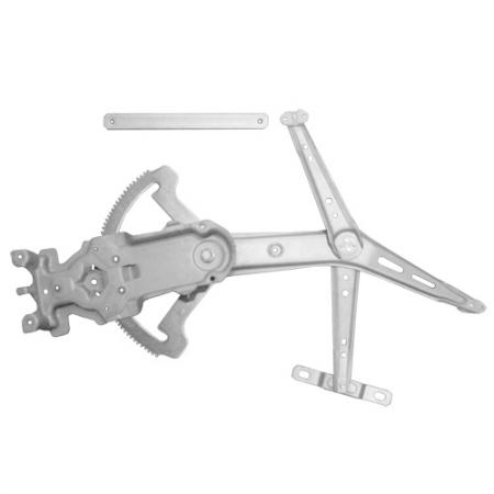 Передний левый стеклоподъемник без мотора для Opel/Vauxhall Meriva A 2003-10 - Передний левый стеклоподъемник без мотора для Opel/Vauxhall Meriva A 2003-10