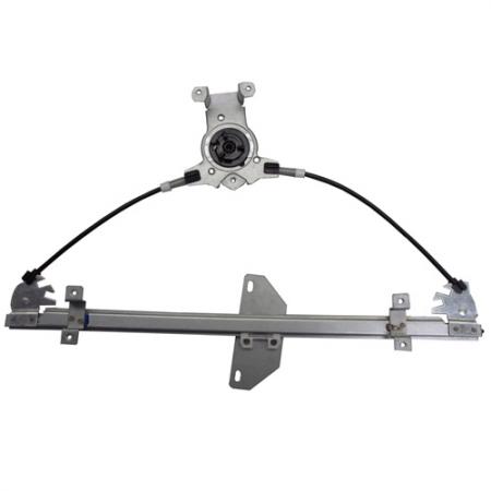 日産ナバラ 2005-15年用のモーターなしフロント左ウィンドウレギュレーター - 日産ナバラ 2005-15年用のモーターなしフロント左ウィンドウレギュレーター