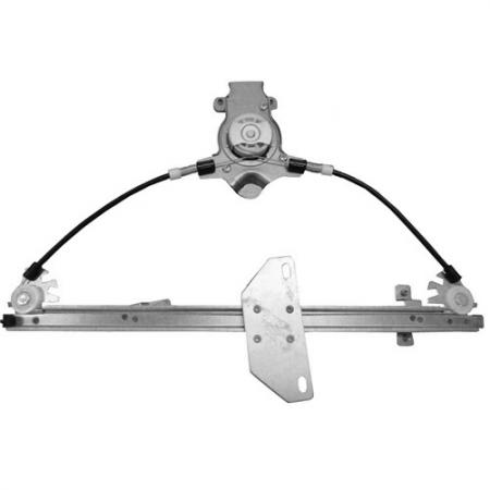 日産ナバラ 2005-15 用のモーターなしの左後ウィンドウレギュレーター - 日産ナバラ 2005-15 用のモーターなしの左後ウィンドウレギュレーター