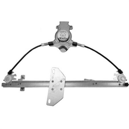 日産ナバラ 2005-15 用のモーターなしの右後ウィンドウレギュレーター - 日産ナバラ 2005-15 用のモーターなしの右後ウィンドウレギュレーター