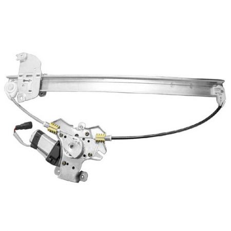 日産ナバラ 2005-15用のモーター付き左後ウィンドウレギュレーター - 日産ナバラ 2005-15用のモーター付き左後ウィンドウレギュレーター