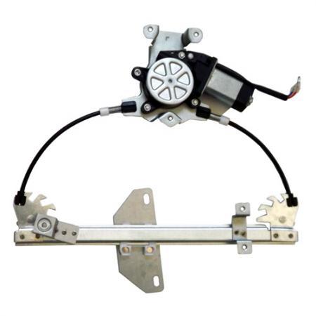 Rear Right Window Regulator with Motor for Nissan Qashqai, Dualis 2007-13
