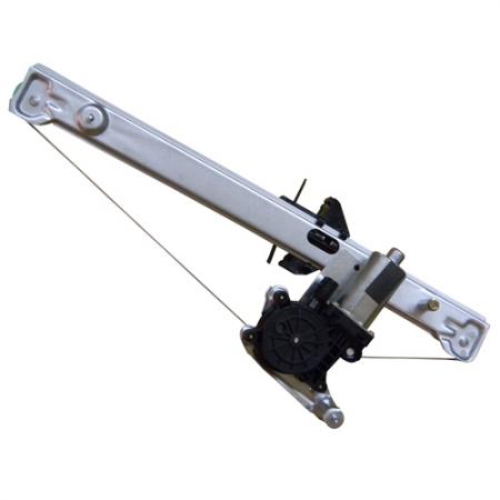 재규어 S-Type 1999-02용 모터가 있는 왼쪽 뒷창문 조절기 - 재규어 S-Type 1999-02용 모터가 있는 왼쪽 뒷창문 조절기