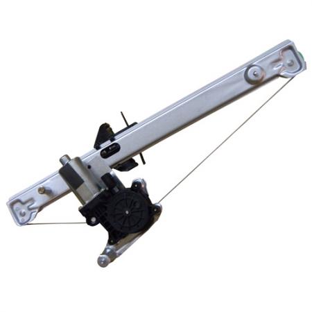 재규어 S-Type 1999-02용 모터가 있는 오른쪽 뒷창문 조절기 - 재규어 S-Type 1999-02용 모터가 있는 오른쪽 뒷창문 조절기