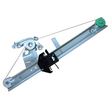 재규어 S-Type 2003-08용 모터 없는 오른쪽 뒷창문 레귤레이터 - 재규어 S-Type 2003-08용 모터 없는 오른쪽 뒷창문 레귤레이터