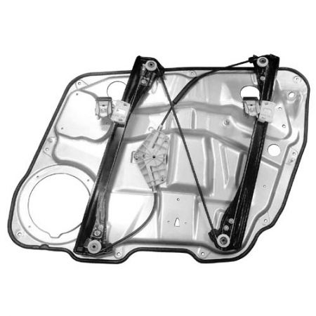 Mercedes W164 M Class / X164 GL Class 2006-12 için Kapı Paneli ile Motoru Olmayan Ön Sol Cam Regülatörü - Mercedes W164 M Class / X164 GL Class 2006-12 için Kapı Paneli ile Motoru Olmayan Ön Sol Cam Regülatörü