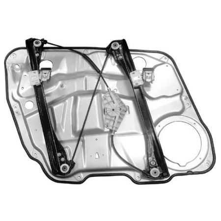 Mercedes W164 M Class / X164 GL Class 2006-12 için Kapı Paneli ile Motoru Olmayan Ön Sol Cam Regülatörü - Mercedes W164 M Class / X164 GL Class 2006-12 için Kapı Paneli ile Motoru Olmayan Ön Sol Cam Regülatörü