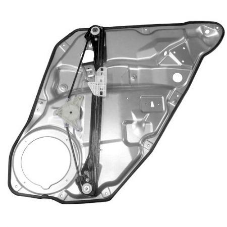 Mercedes W164/X164 2006-12 için Motoru Olmayan Arka Sol Cam Regülatörü - Mercedes W164/X164 2006-12 için Motoru Olmayan Arka Sol Cam Regülatörü