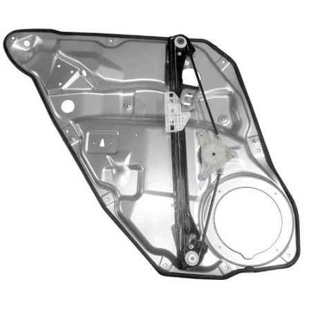 Mercedes W164/X164 2006-12 için Motor Olmadan Arka Sağ Cam Düzenleyici - Mercedes W164/X164 2006-12 için Motor Olmadan Arka Sağ Cam Düzenleyici