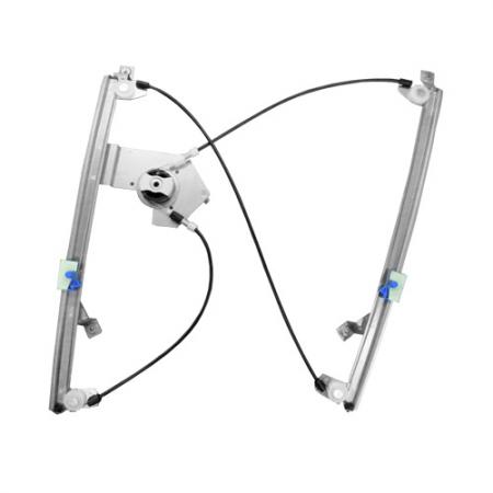 Front Left Window Regulator without Motor for Renault Clio 5D 2005-12 - Front Left Window Regulator without Motor for Renault Clio 5D 2005-12
