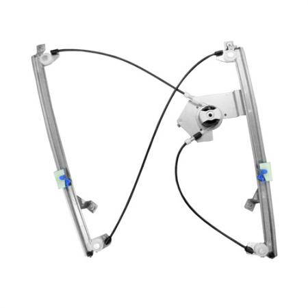Front Right Window Regulator without Motor for Renault Clio 5D 2005-12 - Front Right Window Regulator without Motor for Renault Clio 5D 2005-12