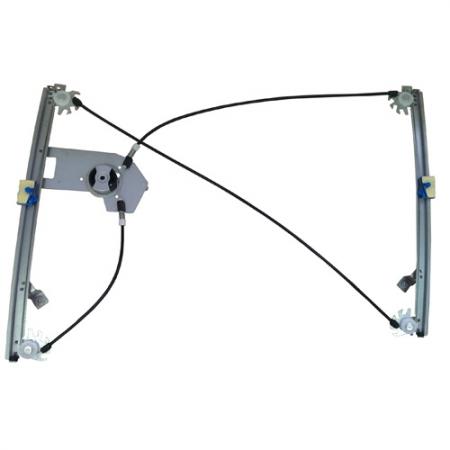 Front Left Window Regulator without Motor for Renault Clio 3D 2005-12 - Front Left Window Regulator without Motor for Renault Clio 3D 2005-12