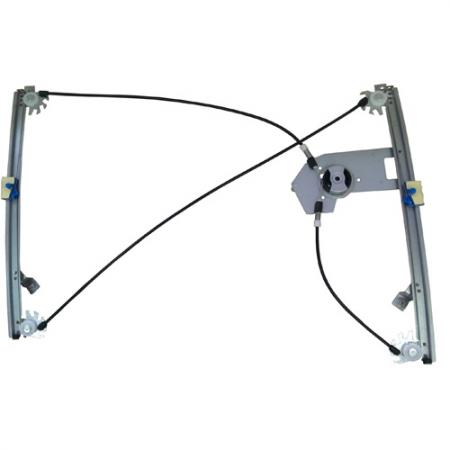 Front Right Window Regulator without Motor for Renault Clio 3D 2005-12 - Front Right Window Regulator without Motor for Renault Clio 3D 2005-12