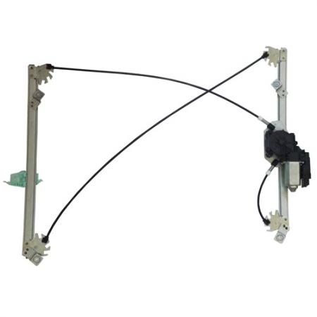 Voorraam links raamregelaar met motor voor Renault Megane 2002-08 - Voorraam links raamregelaar met motor voor Renault Megane 2002-08