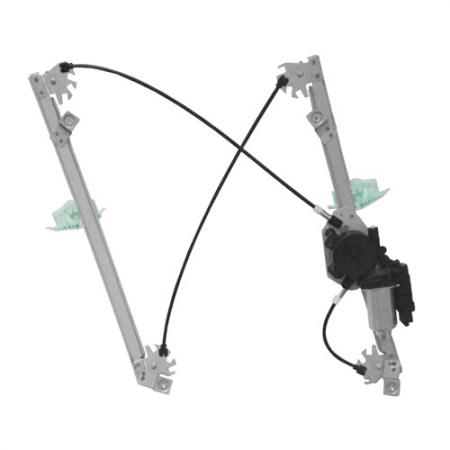 Voorraam links raamregelaar met motor voor Renault Meagne 2003-08 - Voorraam links raamregelaar met motor voor Renault Meagne 2003-08