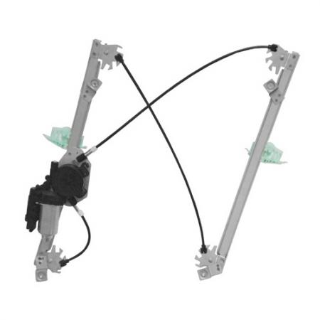 Front Right Window Regulator with Motor for Renault Meagne 2003-08 - Front Right Window Regulator with Motor for Renault Meagne 2003-08