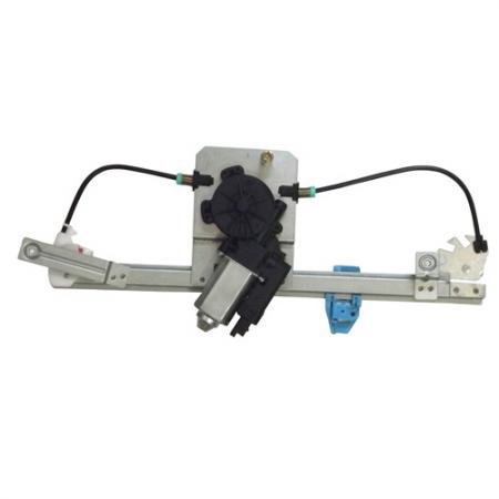 Rear Right Window Regulator with Motor for Renault Scenic 2003-09 - Rear Right Window Regulator with Motor for Renault Scenic 2003-09