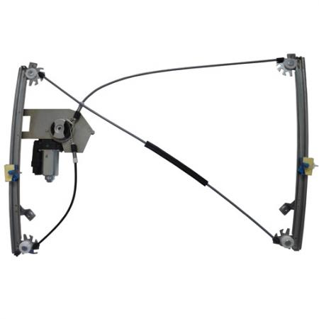 Front Left Window Regulator with Motor for Renault Clio 3D 2005-12 - Front Left Window Regulator with Motor for Renault Clio 3D 2005-12