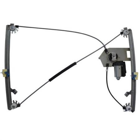 Front Right Window Regulator with Motor for Renault Clio 3D 2005-12 - Front Right Window Regulator with Motor for Renault Clio 3D 2005-12