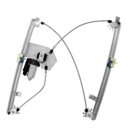 Front Left Window Regulator with Motor for Renault Clio 5D 2005-12 - Front Left Window Regulator with Motor for Renault Clio 5D 2005-12