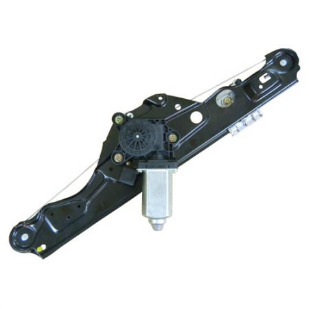 Regulador de vidro traseiro direito com motor para Mercedes W211 2003-09 - Regulador de vidro traseiro direito com motor para Mercedes W211 2003-09