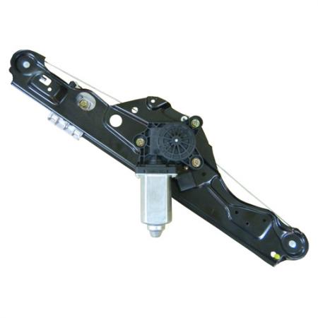 מנגנון חלון אחורי שמאלי עם מנוע עבור מרצדס W211 2003-09 - מנגנון חלון אחורי שמאלי עם מנוע עבור מרצדס W211 2003-09